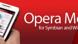 Opera Mobile 9.5 beta tylko na Windows Mobile 1