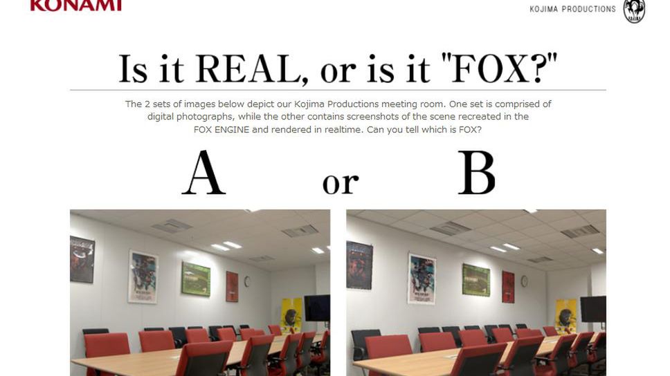 Niesamowity silnik graficzny Konami 1