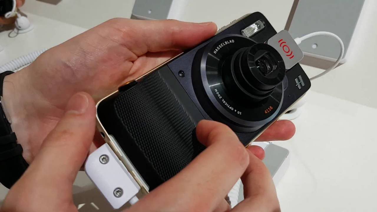 Lenovo Moto Z Play i moduł Hasselblad True Zoom w naszych rękach [wideo]