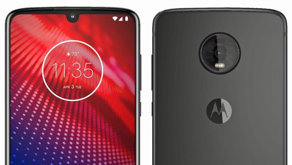 Motorola Moto Z4 na nowym zdjęciu prasowym [#wSkrócie] 1