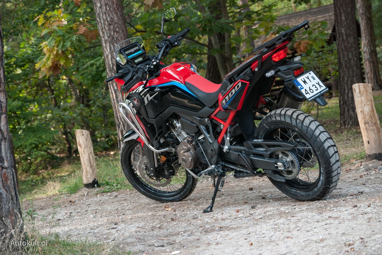 Honda CRF1100L Africa Twin