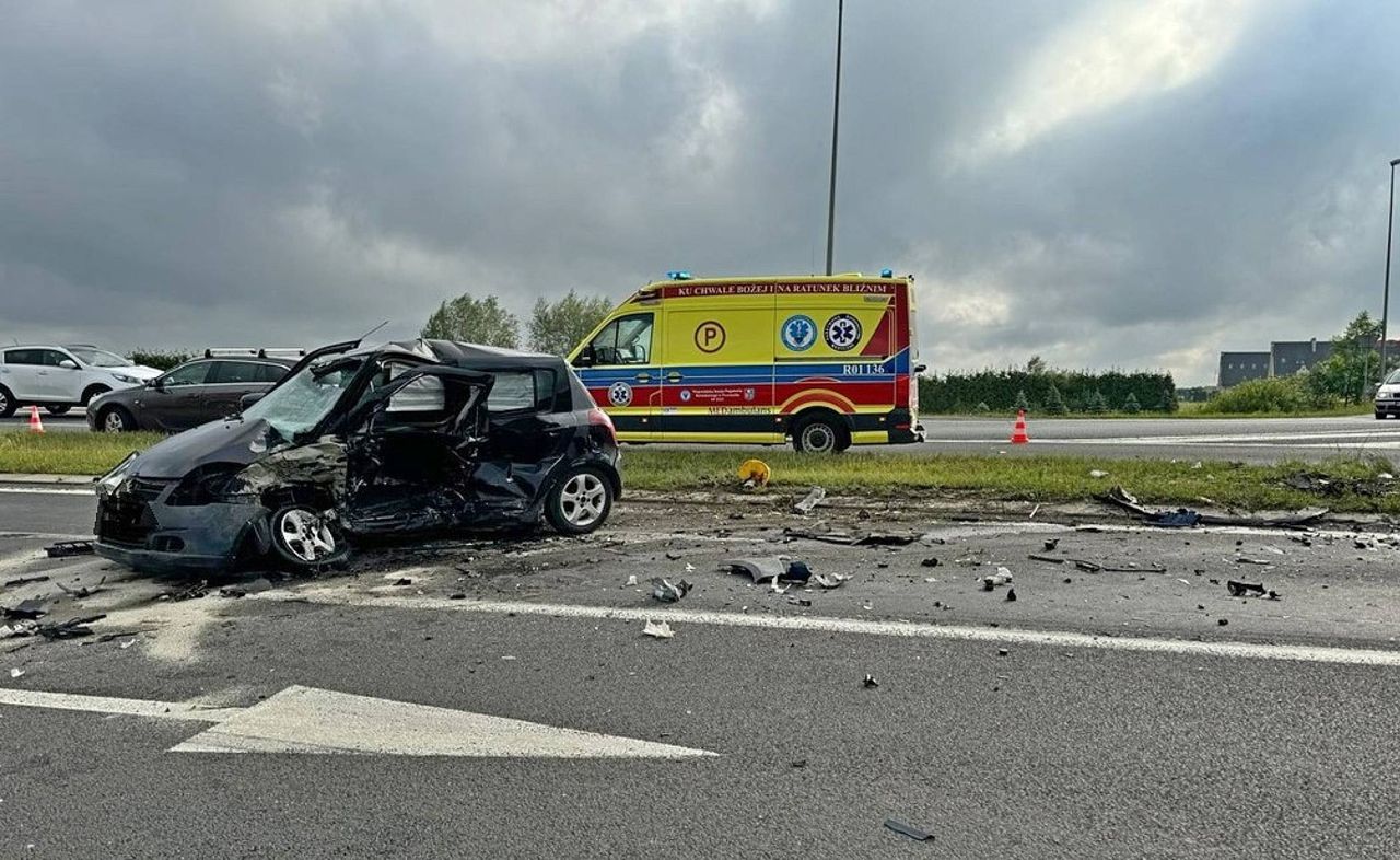 Zjechała na drugi pas. Jedna osoba nie żyje