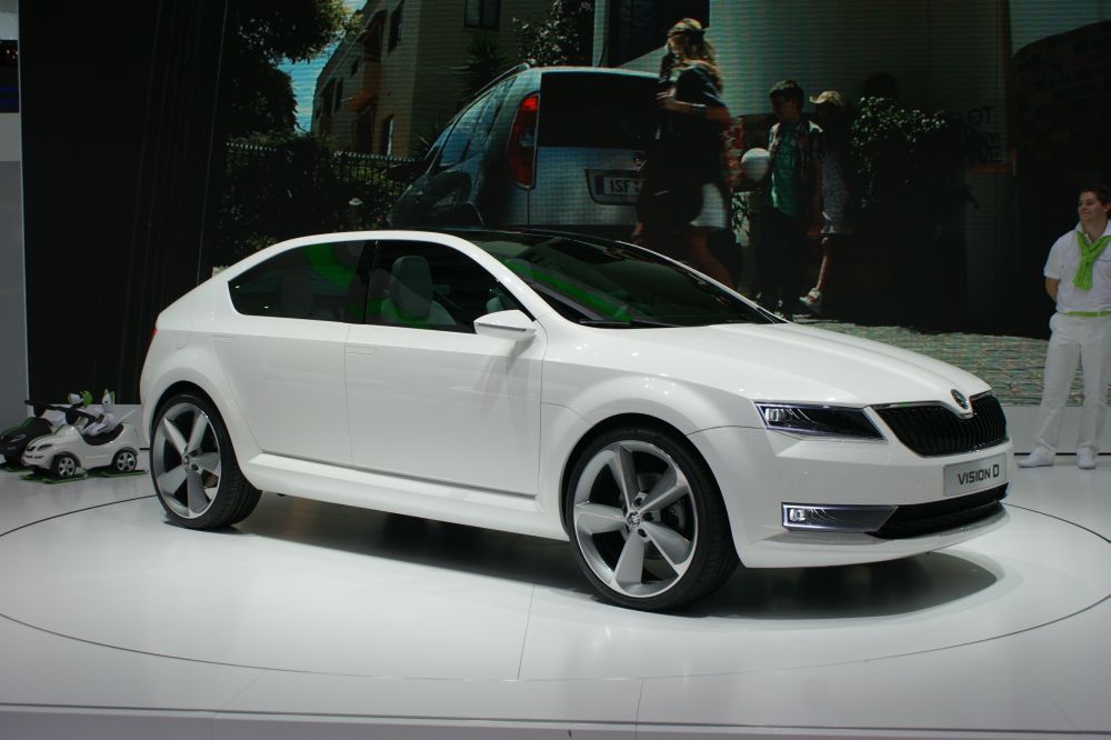 Skoda Vision D