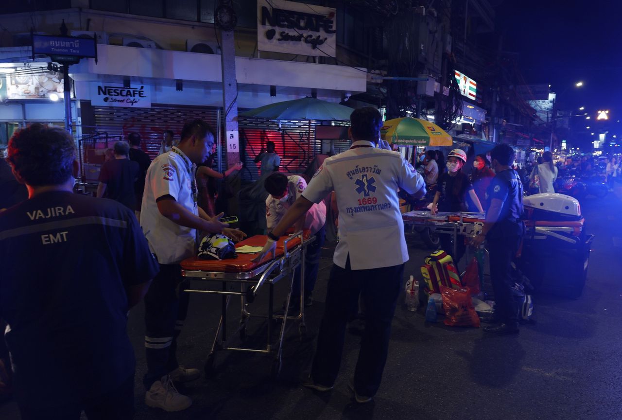 Fire at Bangkok hotel claims lives of three tourists
