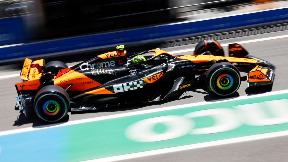 Materiały prasowe / McLaren / Na zdjęciu: Lando Norris