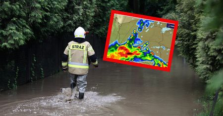100 litrów na m2. Niepokojąca prognoza na weekend