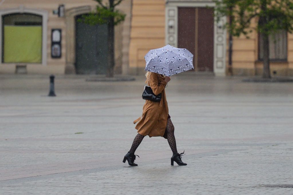 Pogoda. Wrocław. Spora zmiana za oknem. Szykują się dni pełne deszczu