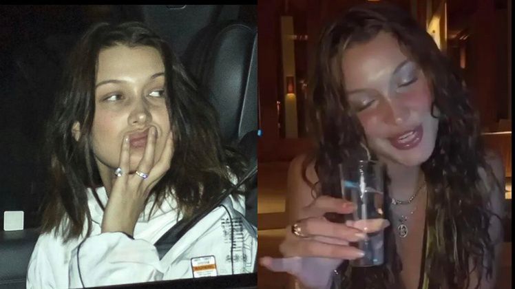 Bella Hadid została abstynentką