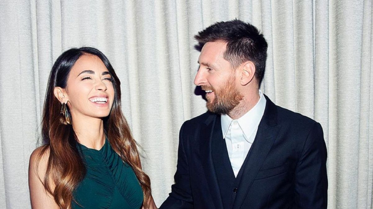 Antonella Roccuzzo i Lionel Messi