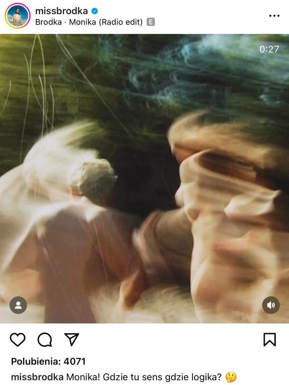 Posty na profilu Moniki Brodki