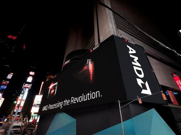 AMD Broadway ekran bok