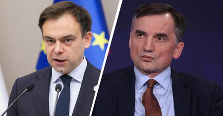Dostał pytanie o Ziobrę. "Ręka mi nie zadrży"