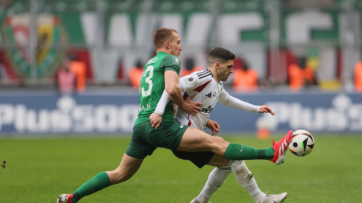 PAP / Leszek Szymański / Mecz PKO Ekstraklasy: Legia Warszawa - Śląsk Wrocław