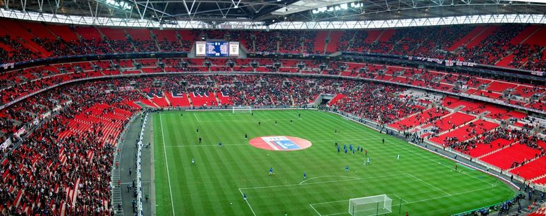 Wtargnął na Wembley, stanie przed sądem