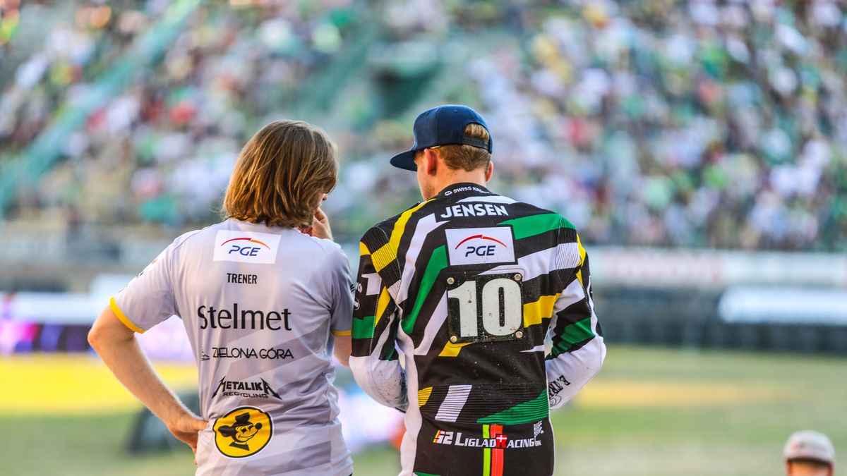 WP SportoweFakty / Mateusz Wójcik / Na zdjęciu: Adam Skórnicki, Michael Jepsen Jensen.