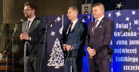 Ostróda: Wspólna wigilia mieszkańców trzech samorządów