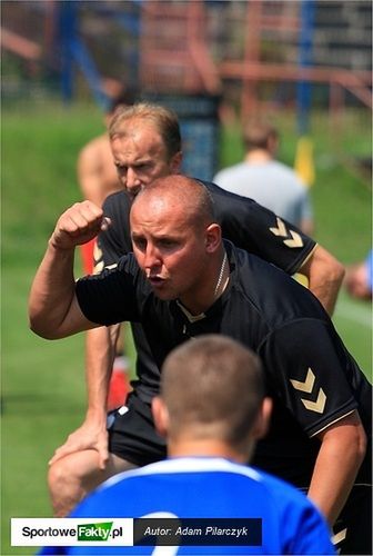 Piotr Pierścionek wie, czego potrzebuje Polonia Bytom, by wygrywać