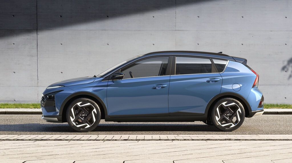 Hyundai Bayon po liftingu