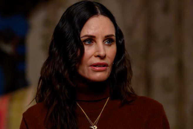 Courteney Cox szczerze o poprawianiu urody