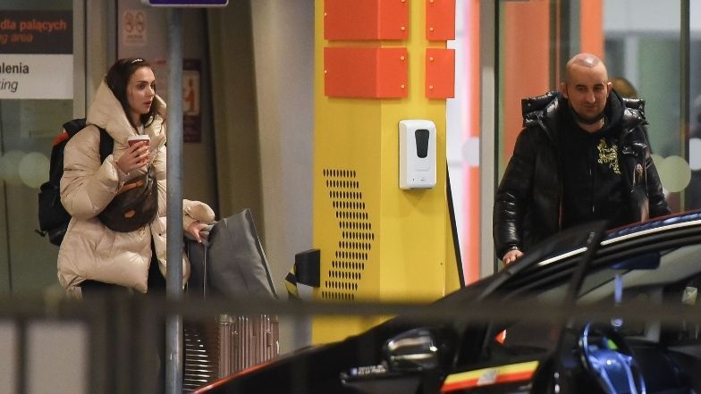 Misiek Koterski i Marcela Leszczak wrócili do Polski