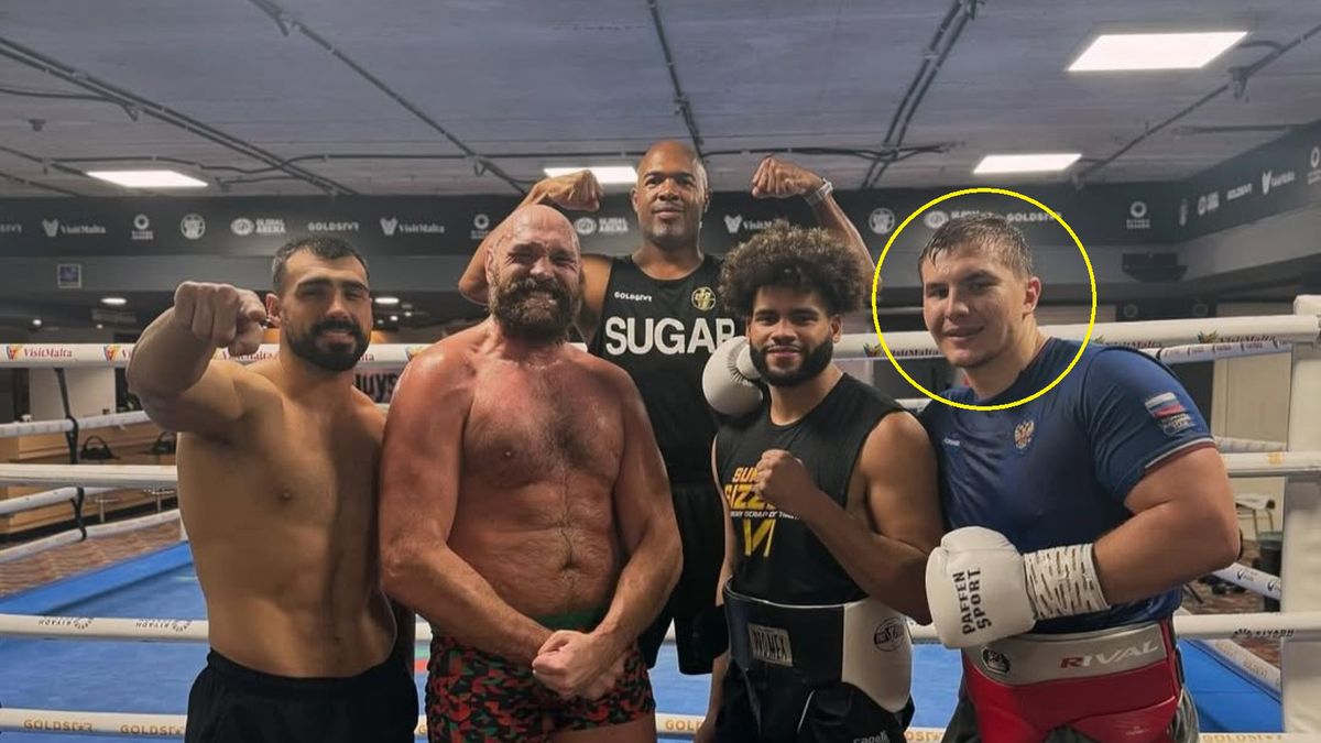 Instagram / Po lewej: Tyson Fury, po prawej: Aleksiej Dronow