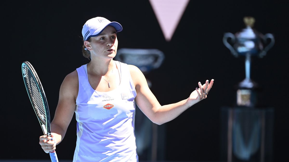 PAP/EPA / DEAN LEWINS / Na zdjęciu: Ashleigh Barty