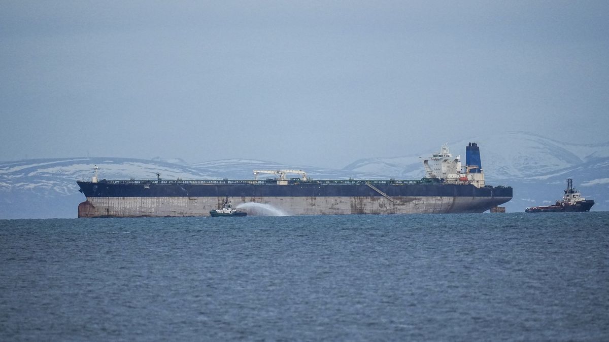 Rosyjski tankowiec Marinera przejęty przez amerykańskie służby