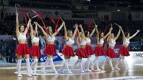 Cheerleaders Toruń tańczyły na meczu Polski Cukier Toruń - Polfarmex Kutno (galeria)