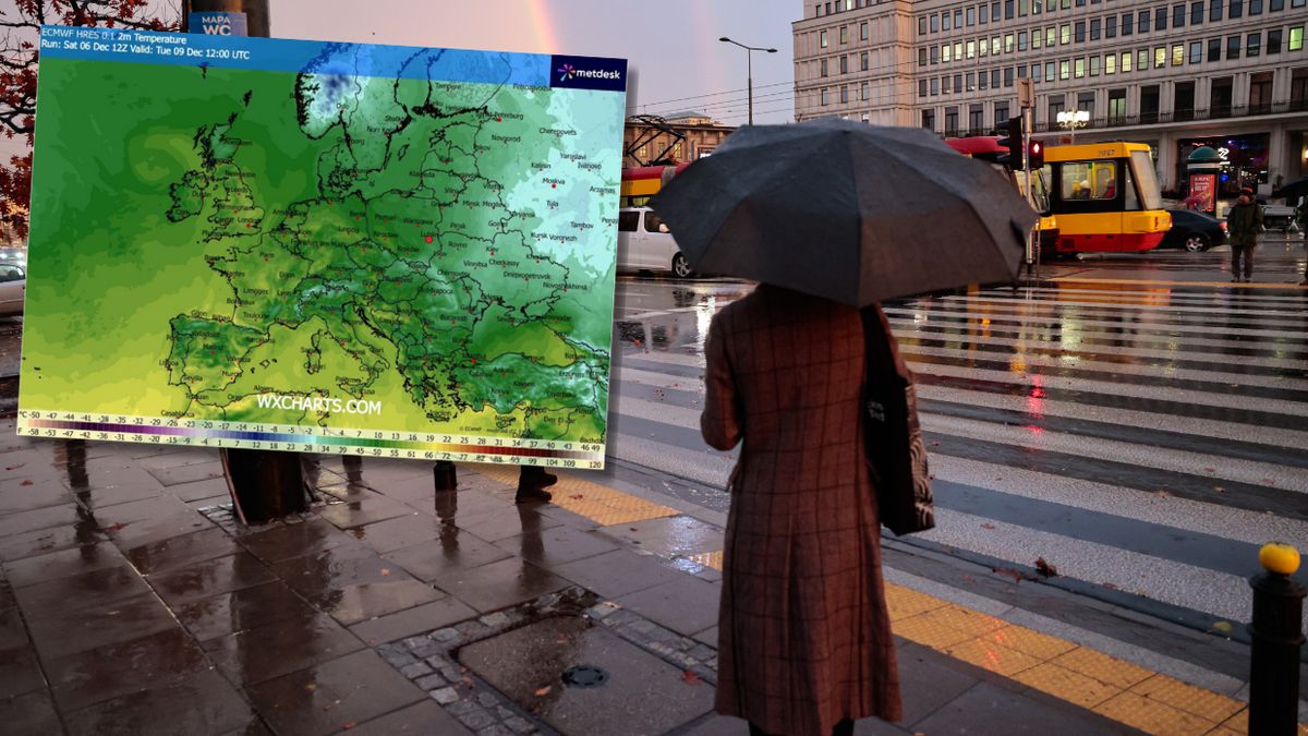 Prognoza pogody na najbliższe dni