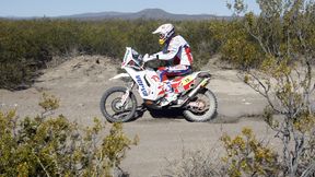 Rajd Dakar: Jakub Przygoński blisko podium na 7. etapie