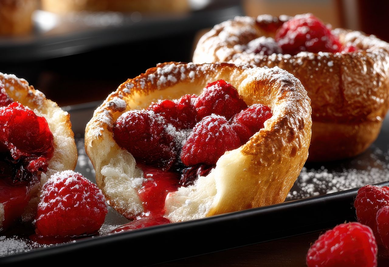 Omleta nie smażę na patelni. To amerykański sposób na słodkie śniadanie