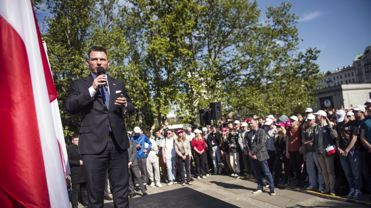 Wybory prezydenckie. Tak głosowali wyborcy Sławomira Mentzena 