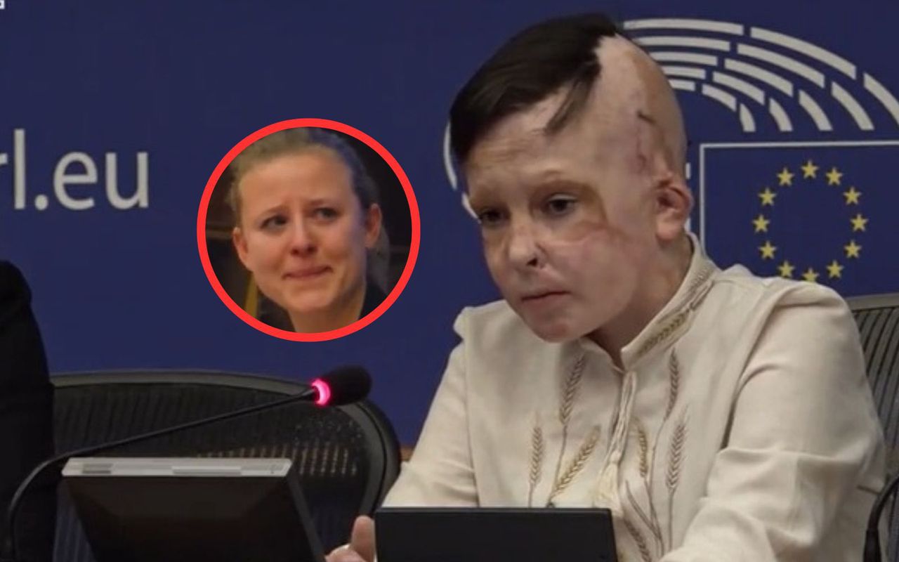 11-latek opowiedział, co zrobili mu Rosjanie. Tłumaczka nie wytrzymała