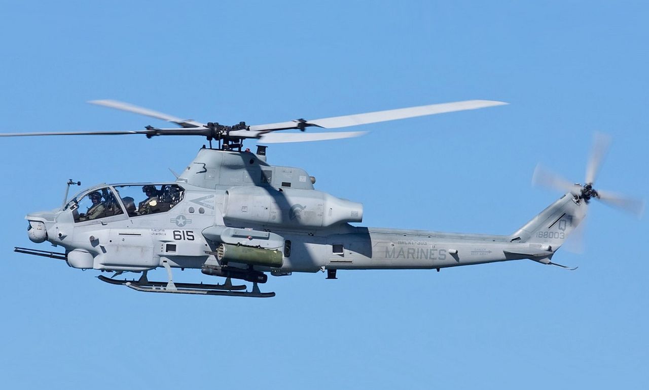 Śmigłowiec AH-1Z Viper