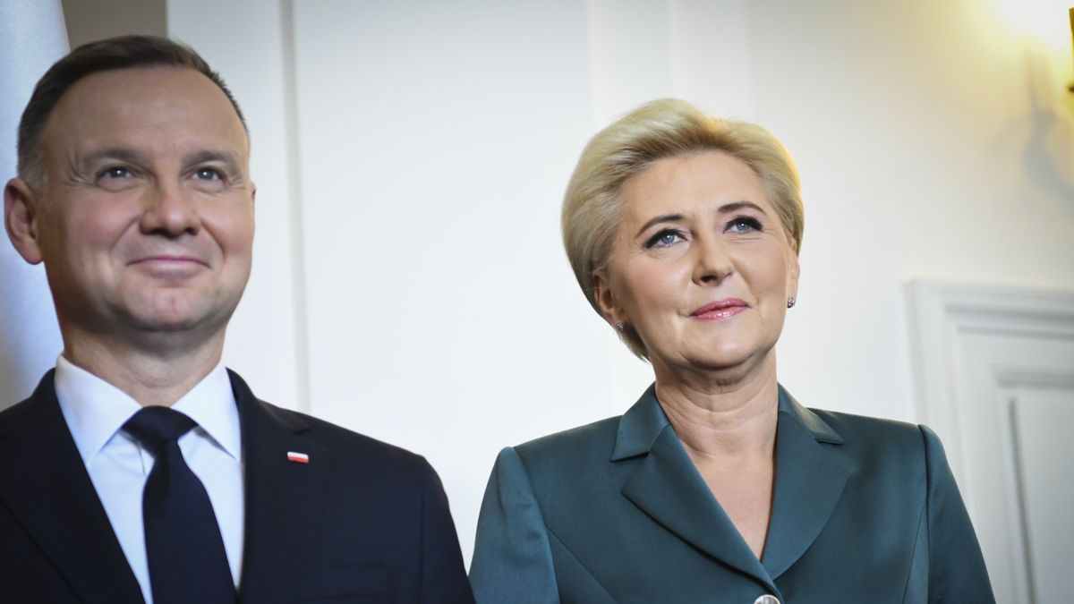 Andrzej Duda, Agata Duda
