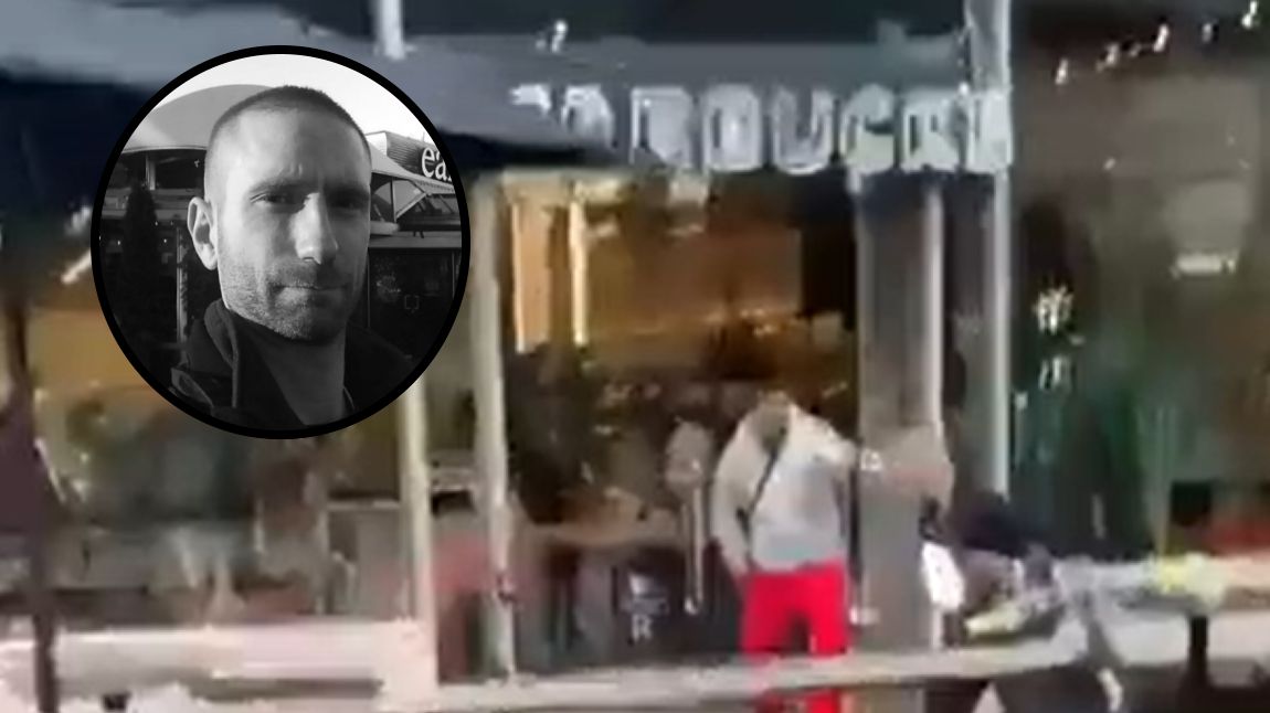 37-latek zmarł na miejscu 