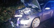 Groźny wypadek na drodze Milcz – Krzewina