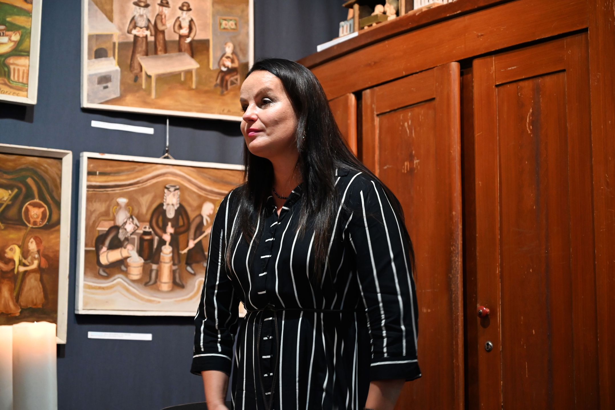 Prelekcję wygłosiła dr Jadwiga Lewandowska