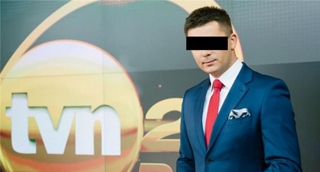 Prezenter TVN24 zatrzymany przez CBA. „Wszyscy są w szoku”