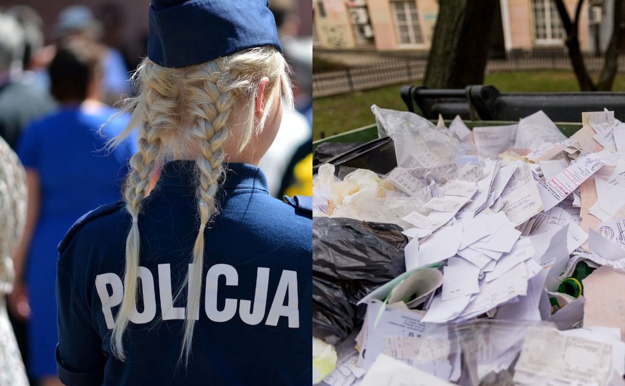 Nigdy nie wyrzucaj do śmietnika. Policjantka ostrzega Polaków