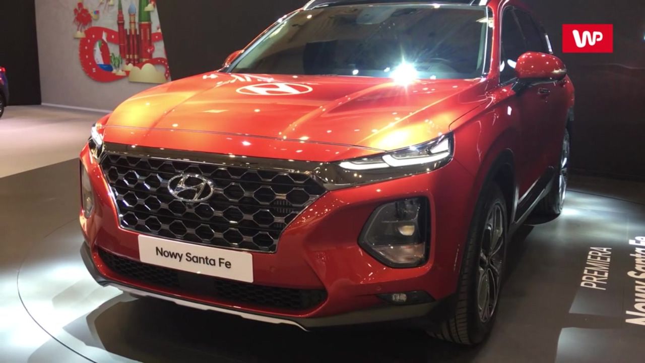Nowy Hyundai Santa Fe na Poznań Motor Show 2018 WP Moto