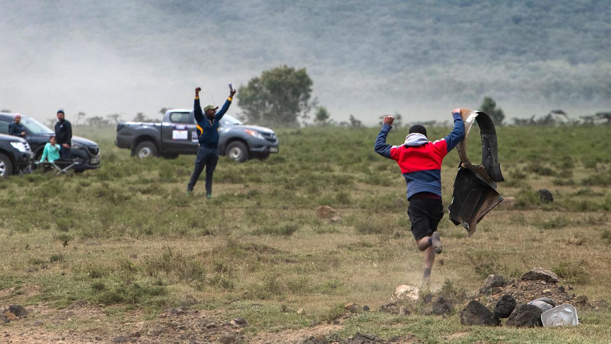 Materiały prasowe / Red Bull / Na zdjęciu: trasa Rajdu Safari