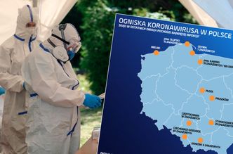 Koronawirus w Polsce. Ogniska w firmach, sklepach, gospodarstwie rolnym i nadmorskim Mielnie