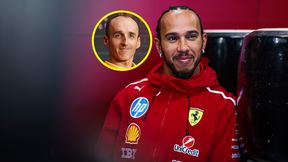 Kubica doceniony przez Brytyjczyków. Zdystansował nawet Hamiltona