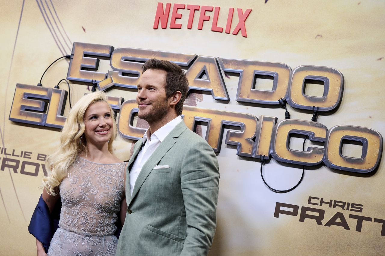 Dżentelmen i przyjaciel. Chris Pratt uratował ją przed krępującą wpadką