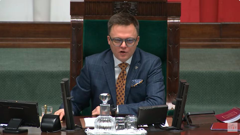 W Sejmie znów się dzieje. Hołownia zareagował
