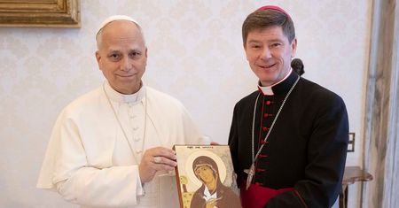 Obietnica papieża ws. wojny w Ukrainie. To miał powiedzieć