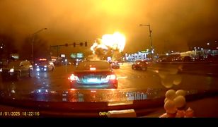 Znów spadł samolot w USA. Są ofiary. Dramatyczne nagranie z wieży