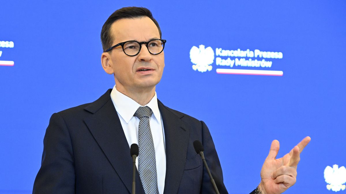 Premier Mateusz Morawiecki