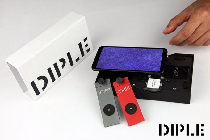 Dzięki DIPLE podejrzysz swoje czerwone krwinki przez aparat w telefonie 2